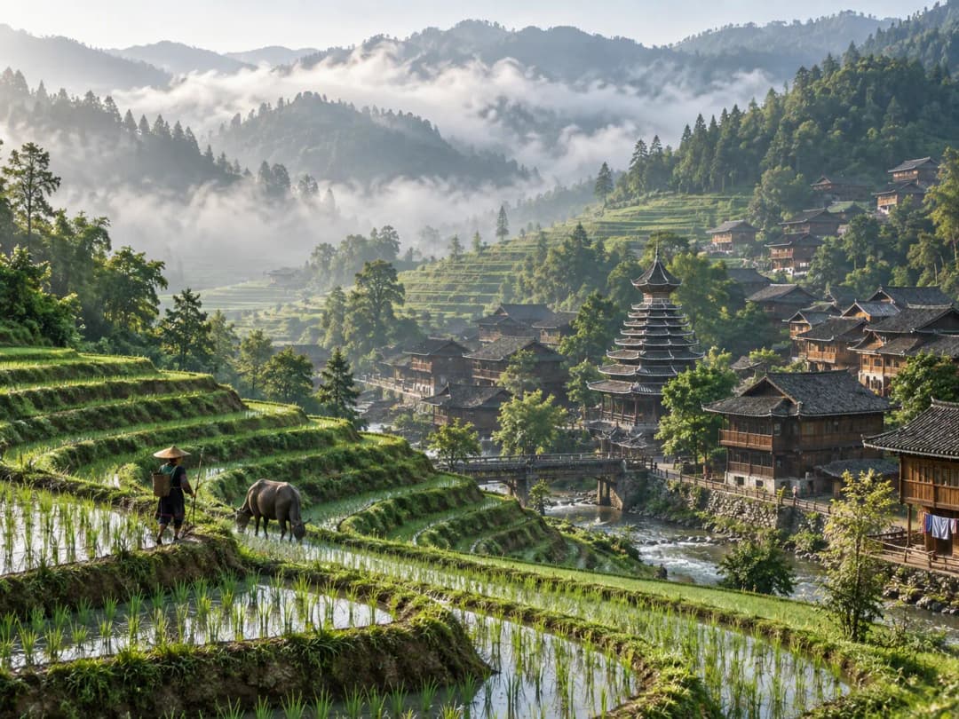 旅行体验