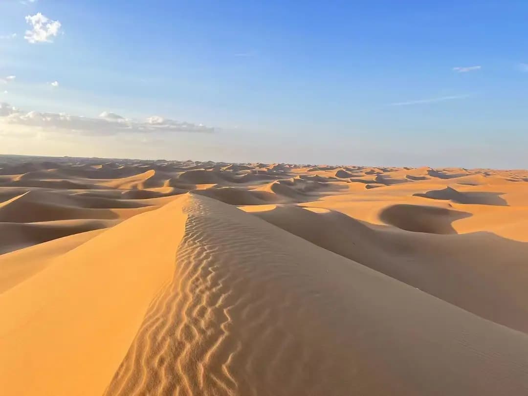 茶盐古道与沙漠人文 7天旅行实景 1